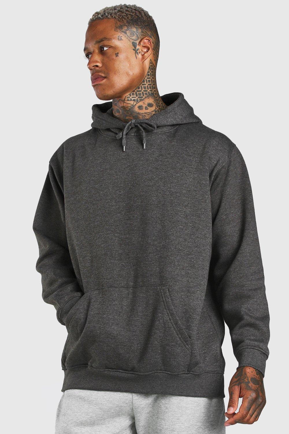 oversized basic hoodie