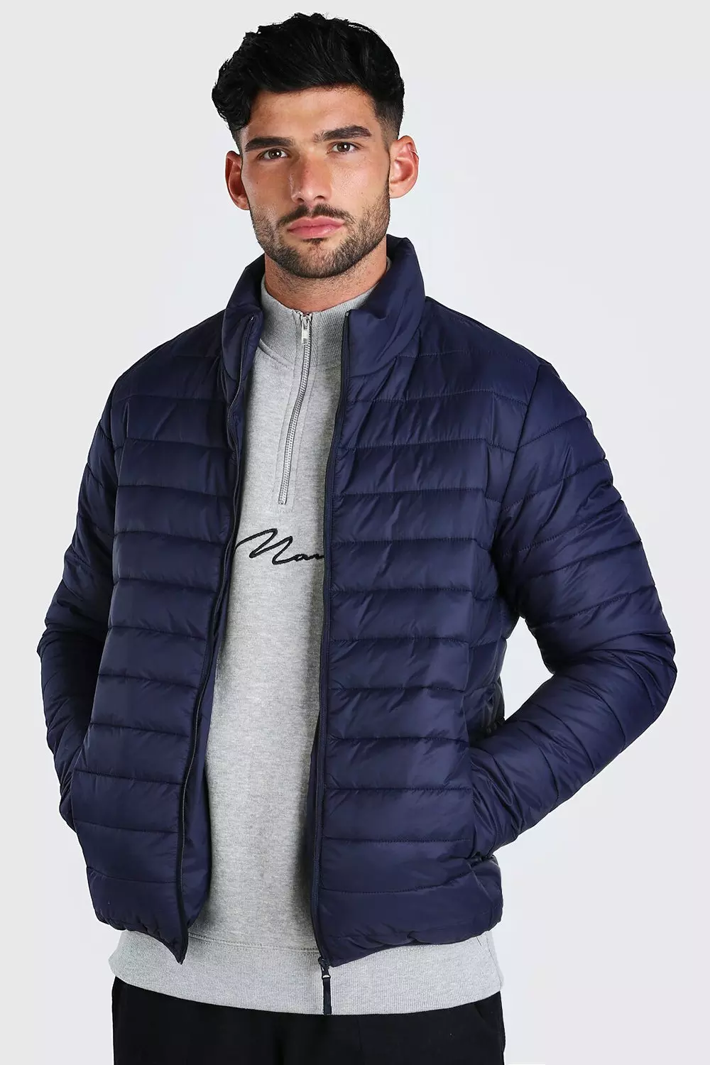 Foldable padded outlet jacket