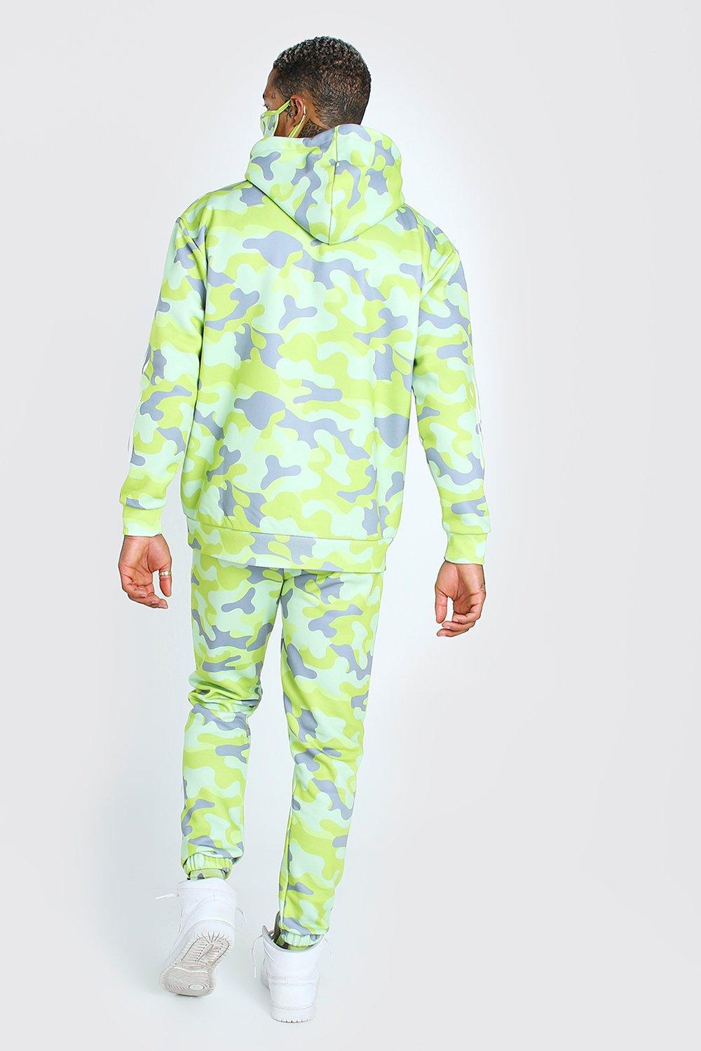 Camo Print Tracksuit