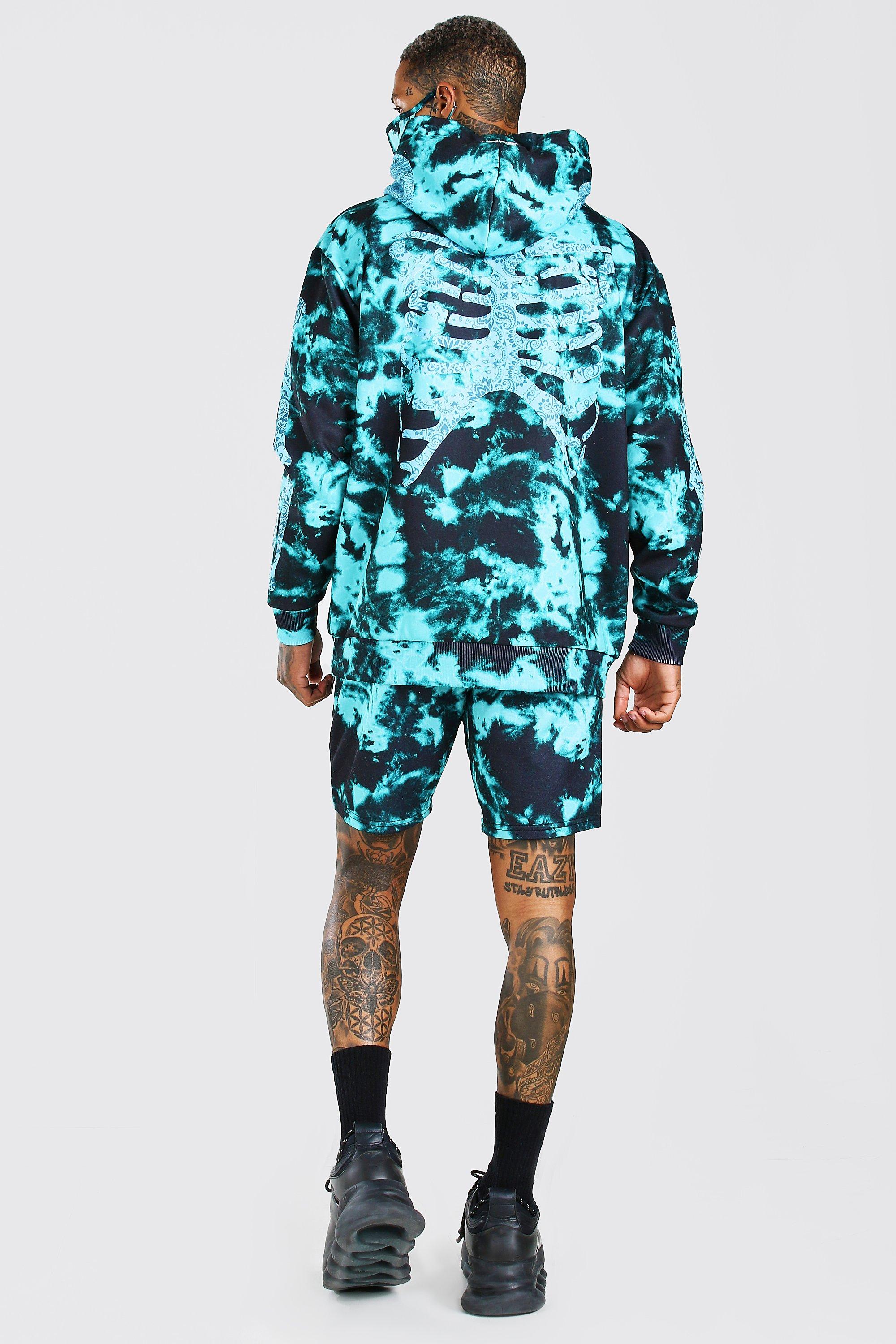 Nike skeleton hot sale tracksuit