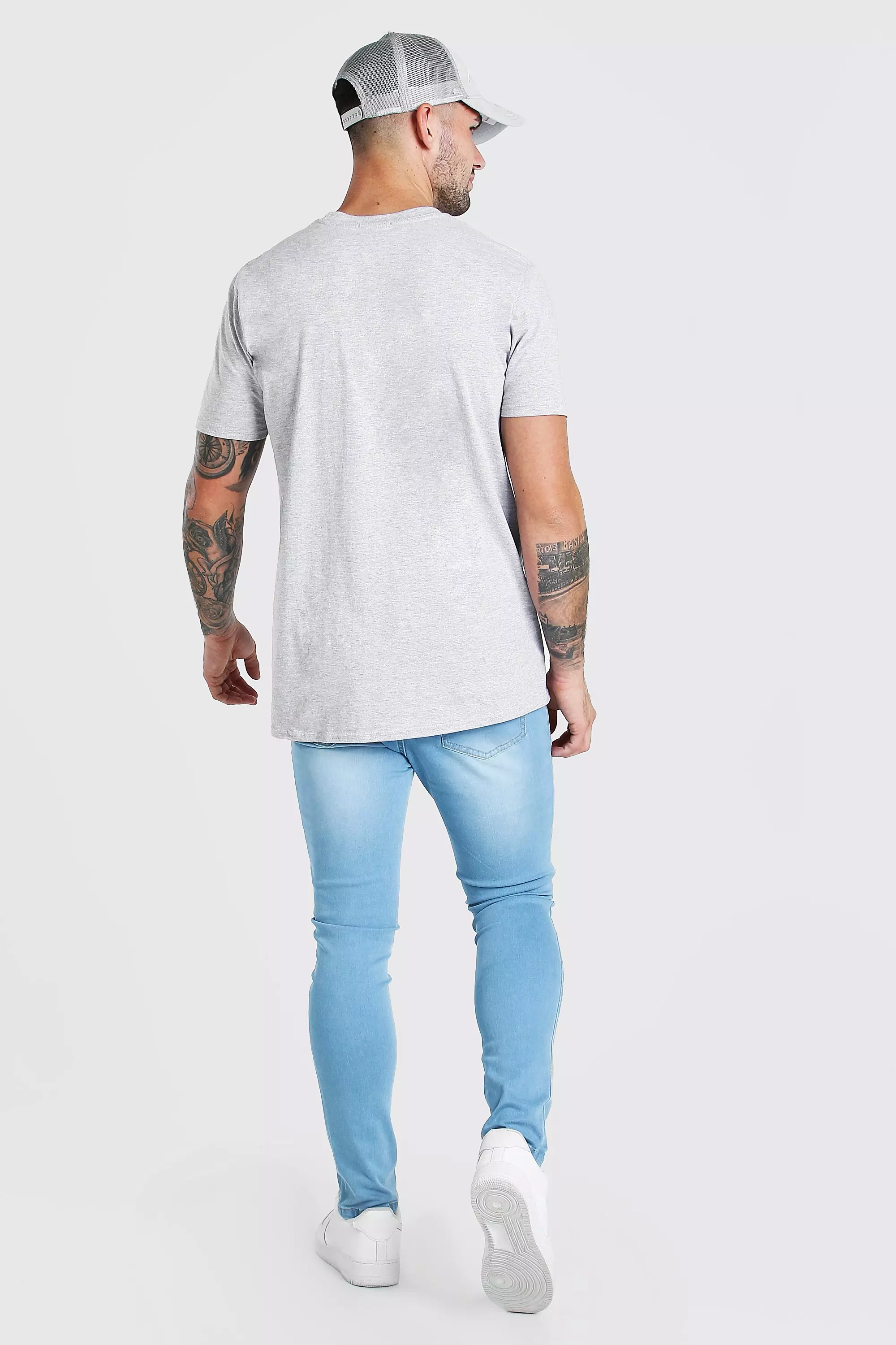 Oversized Columbia Print T Shirt Boohoo