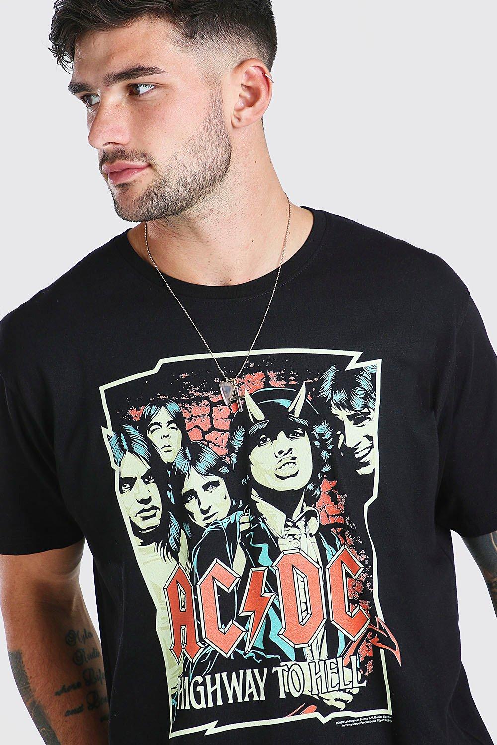 acdc t shirt asda