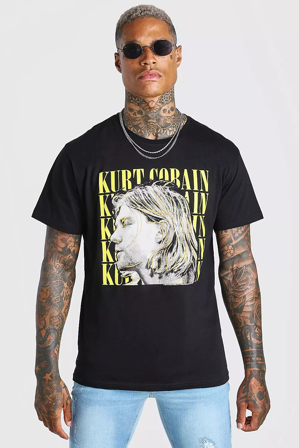 Kurt cobain store t shirt