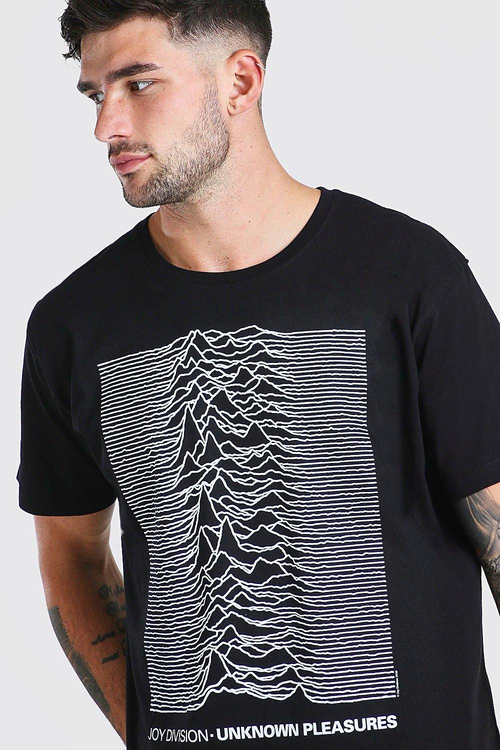 T shirt oversize Joy Division officiel boohoo