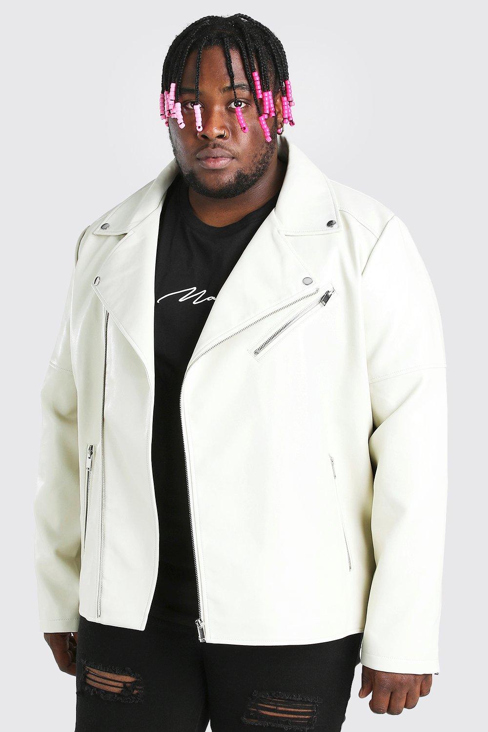 boohoo plus size jackets