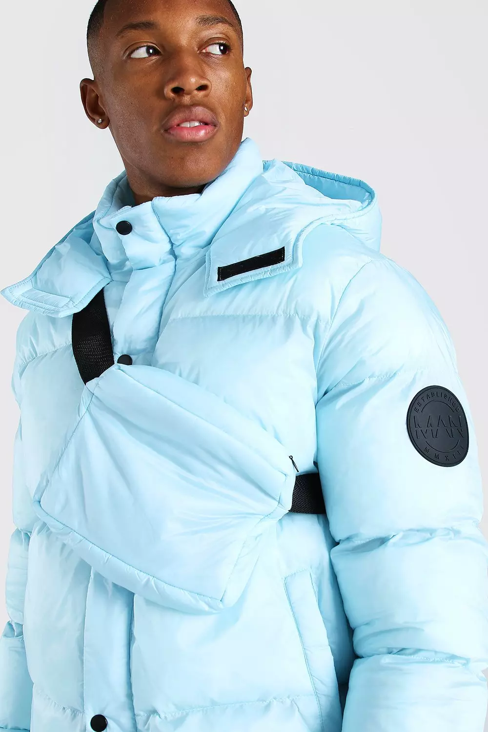 2 in 1 puffer coat