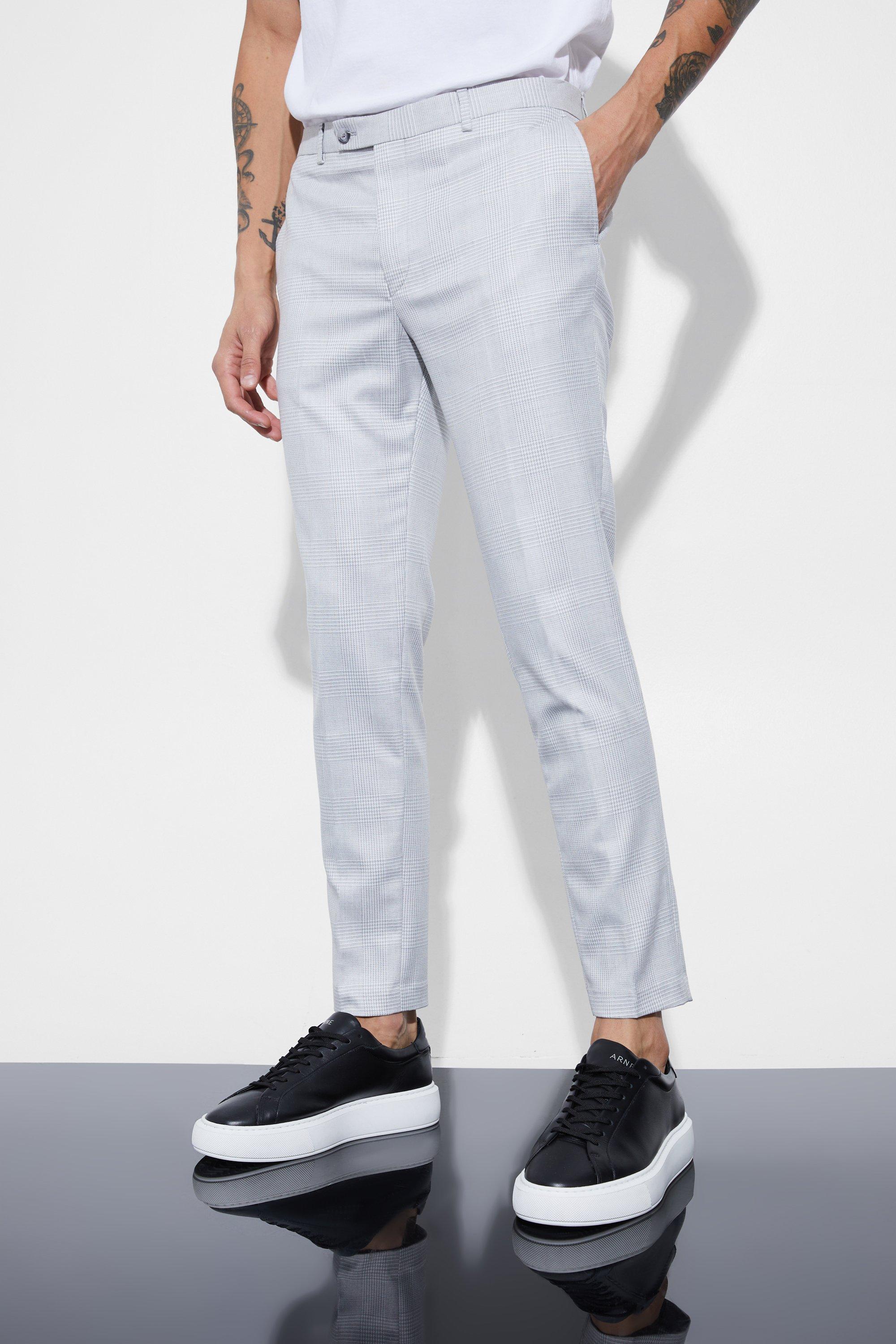 mens skinny smart pants