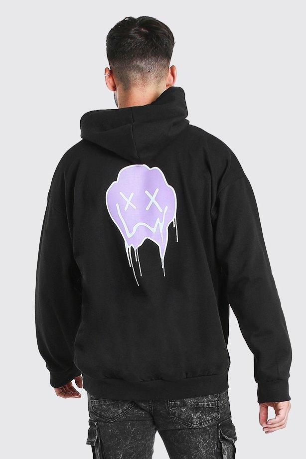 hoodie with face on it
