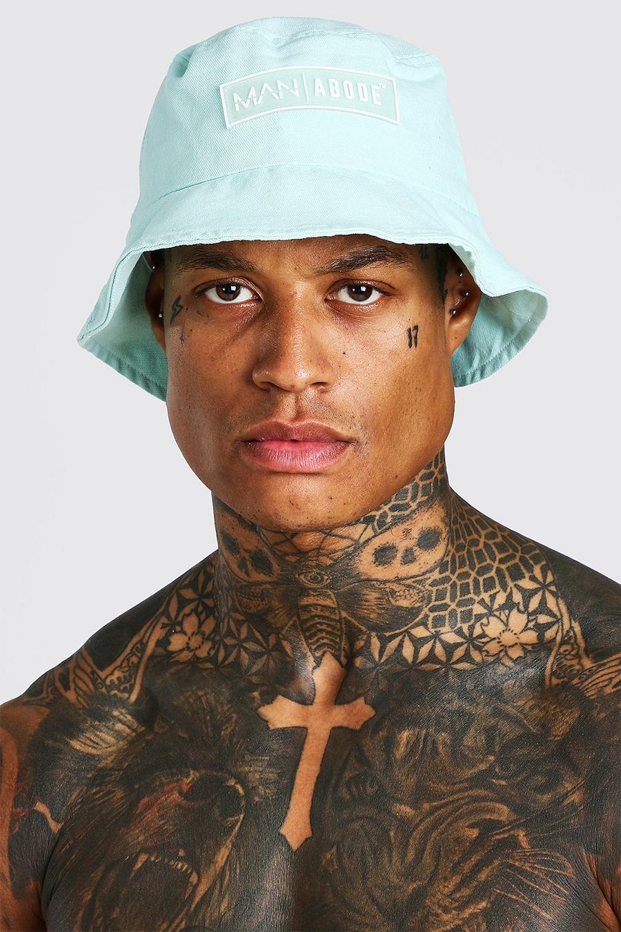 Mint ABODE His Bucket Hat With Rubber Tab image number 1