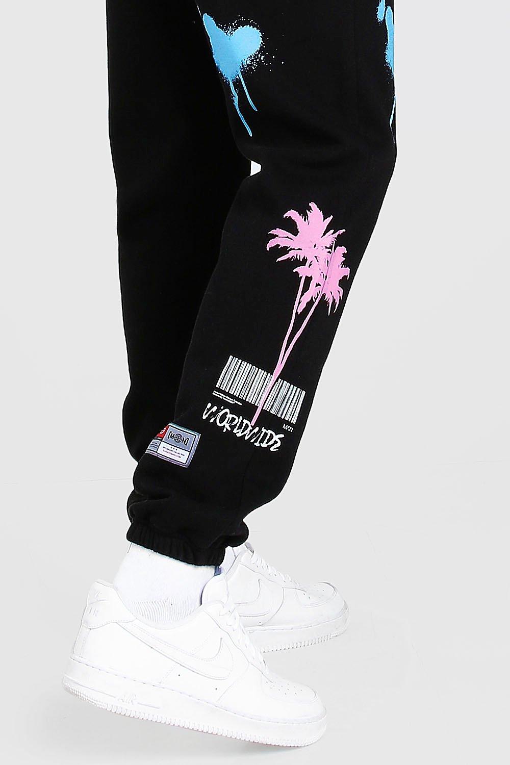 boohoo mens joggers