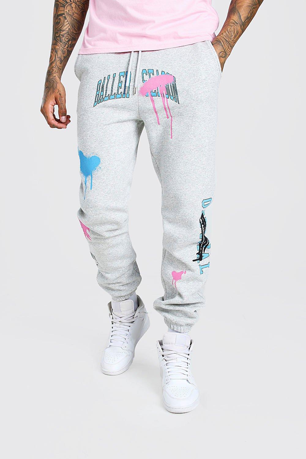 boohoo joggers men