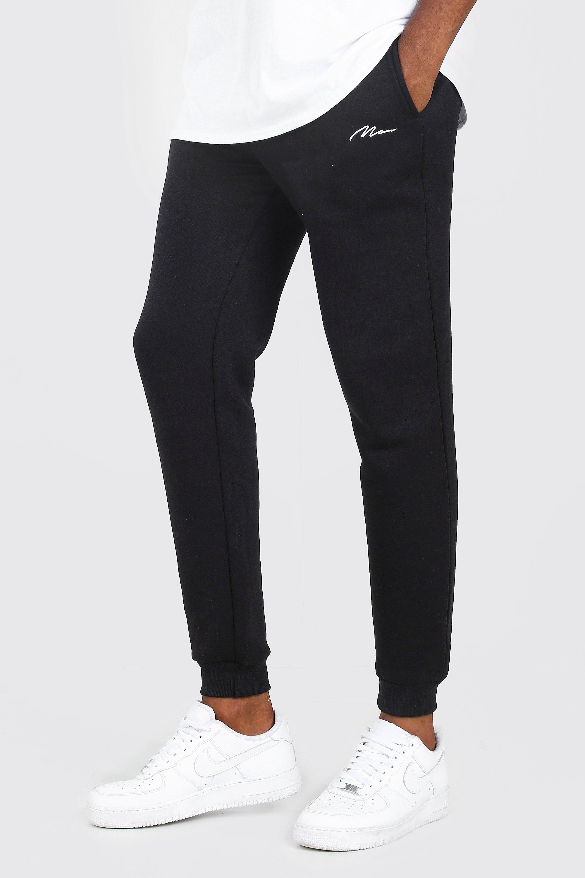 boohoo mens skinny joggers