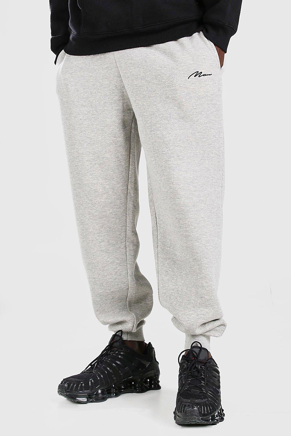 boohoo mens joggers