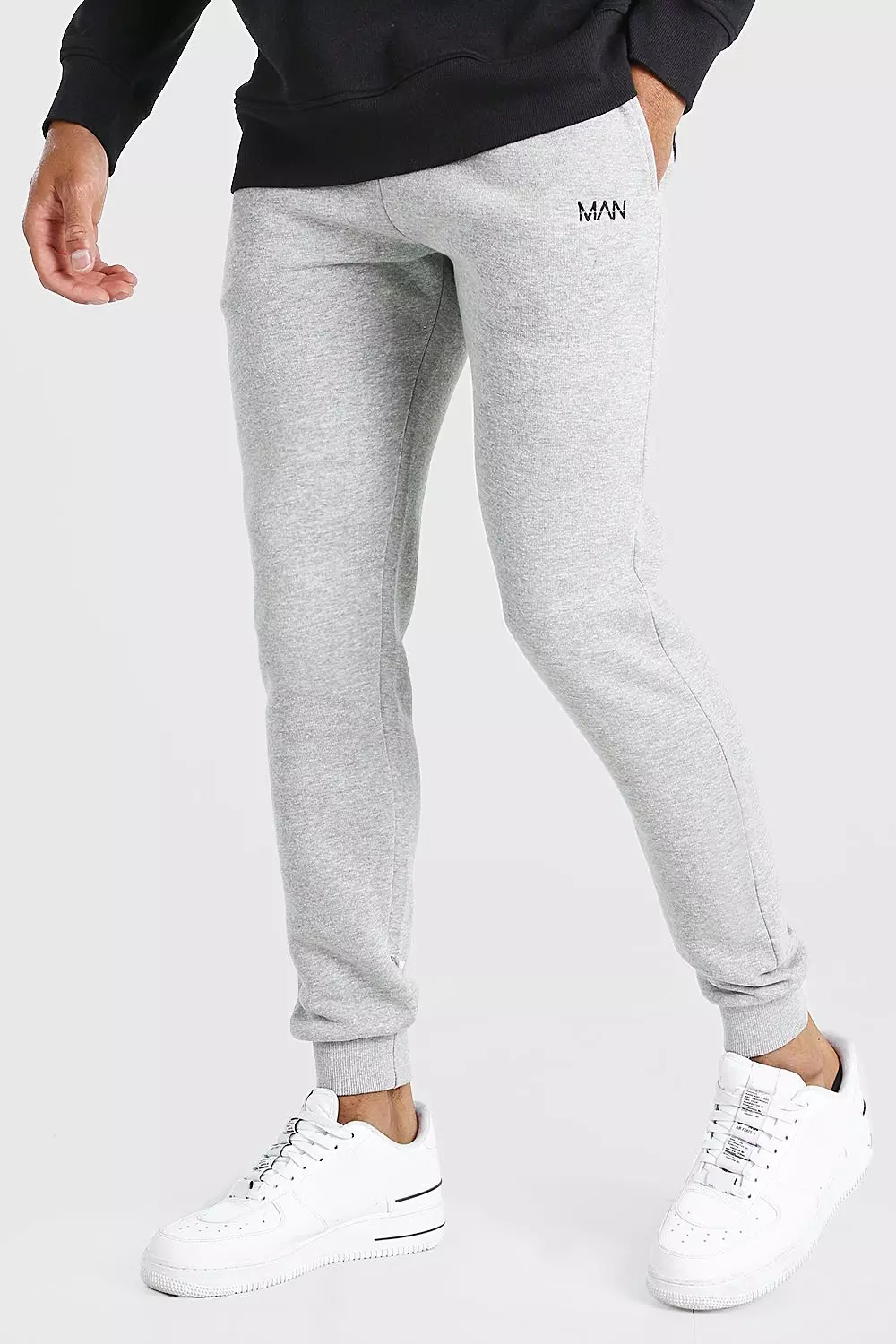 Grey clearance joggers skinny