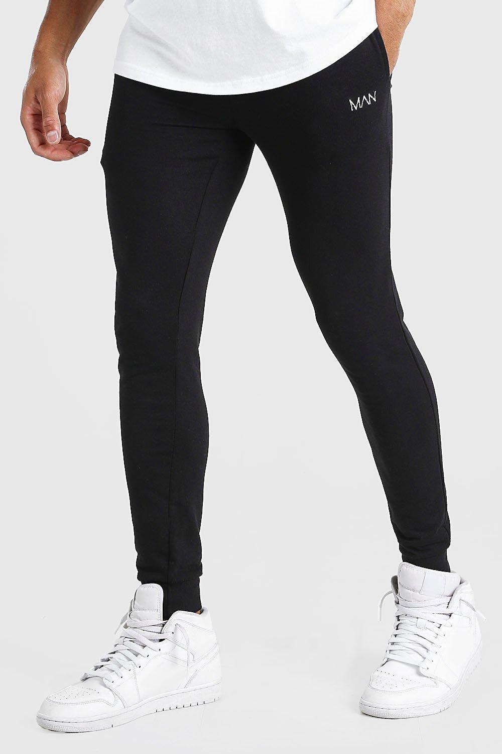 boohoo mens joggers