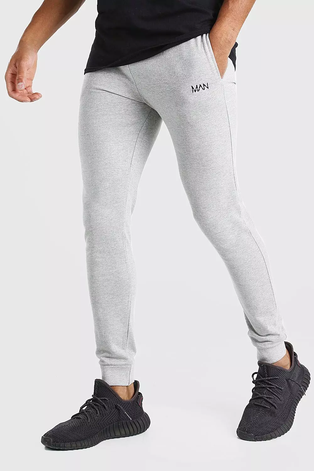 Men skinny hot sale jogger