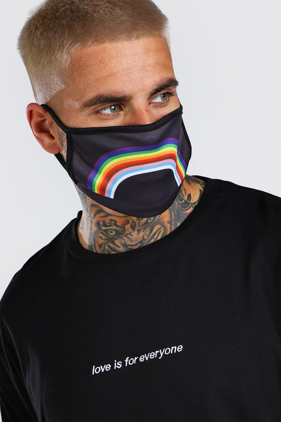 Rainbow Fashion Mask image number 1