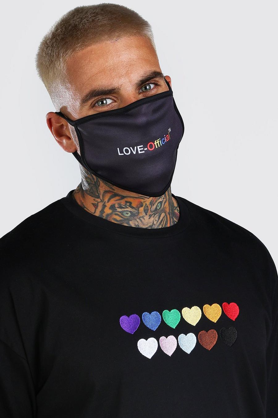 LOVE-Official Fashion Mask image number 1