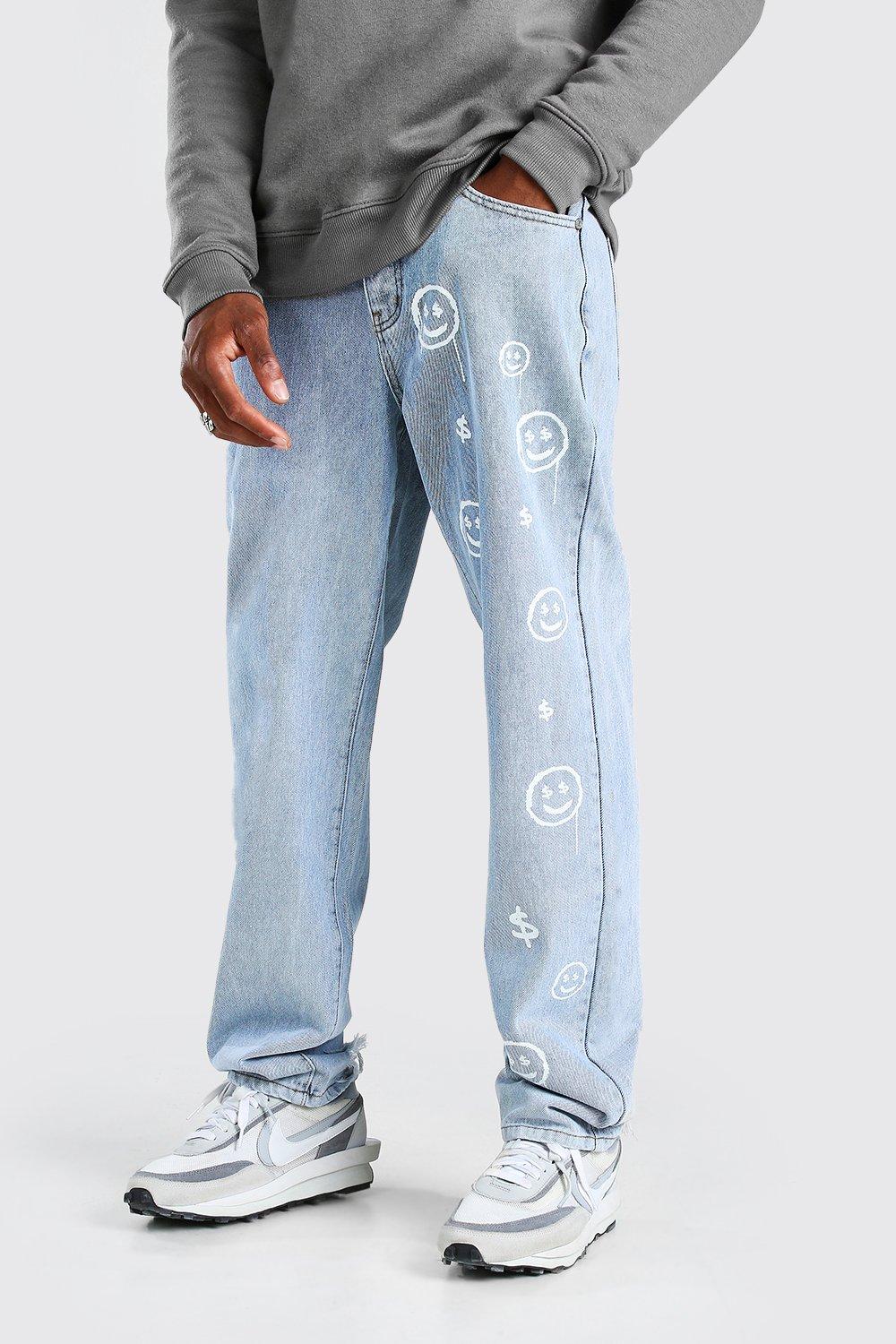 basic relaxed denim