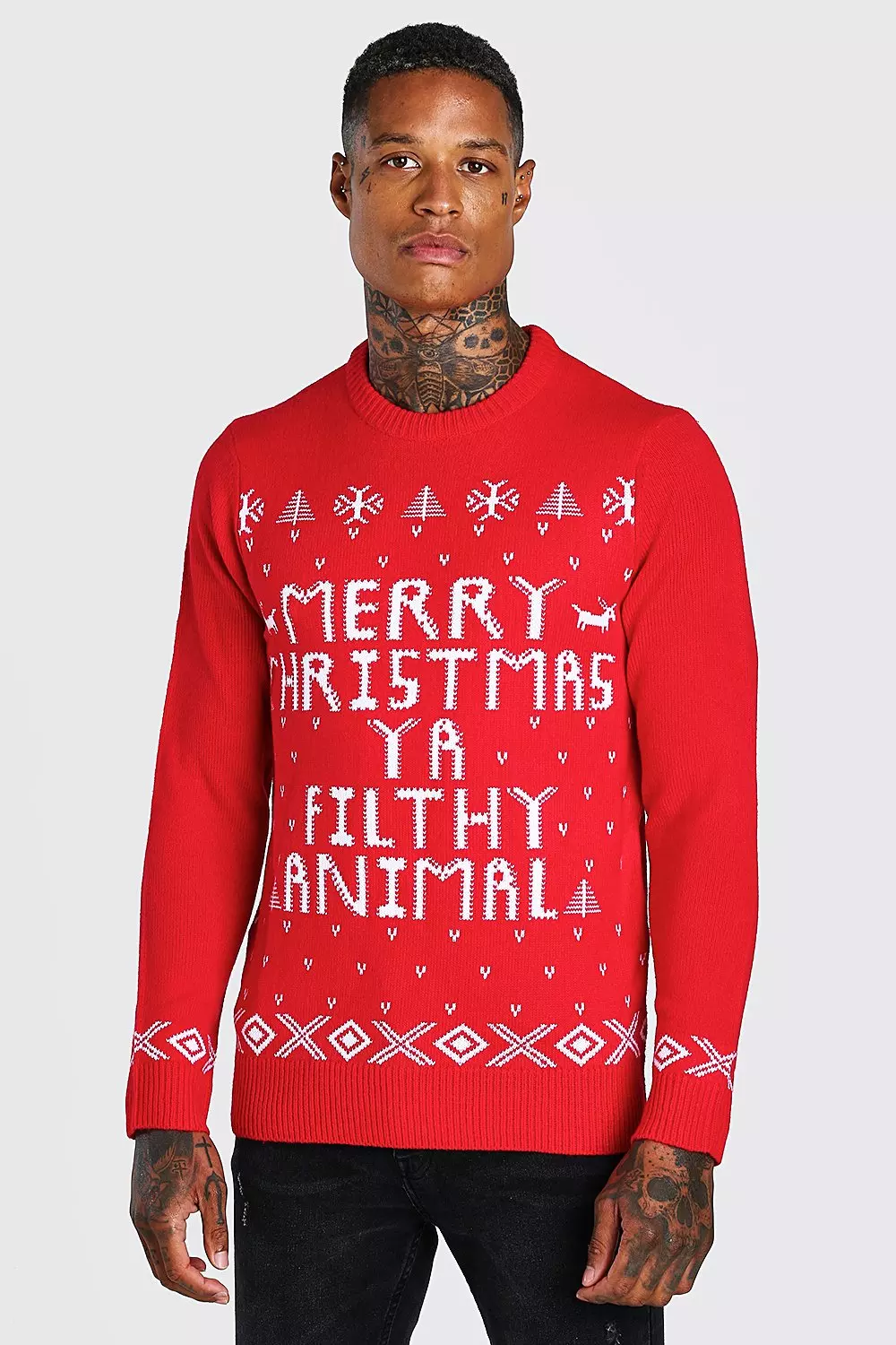 Merry christmas ya 2024 filthy animal sweater canada