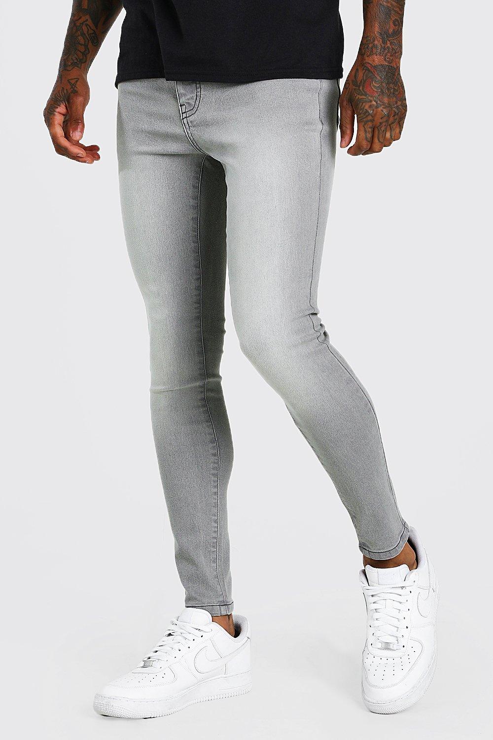 boohoo spray on skinny jeans