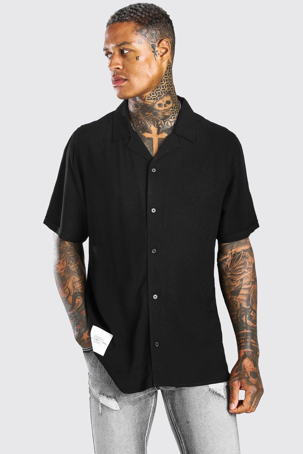 Oversized shirt collar hotsell