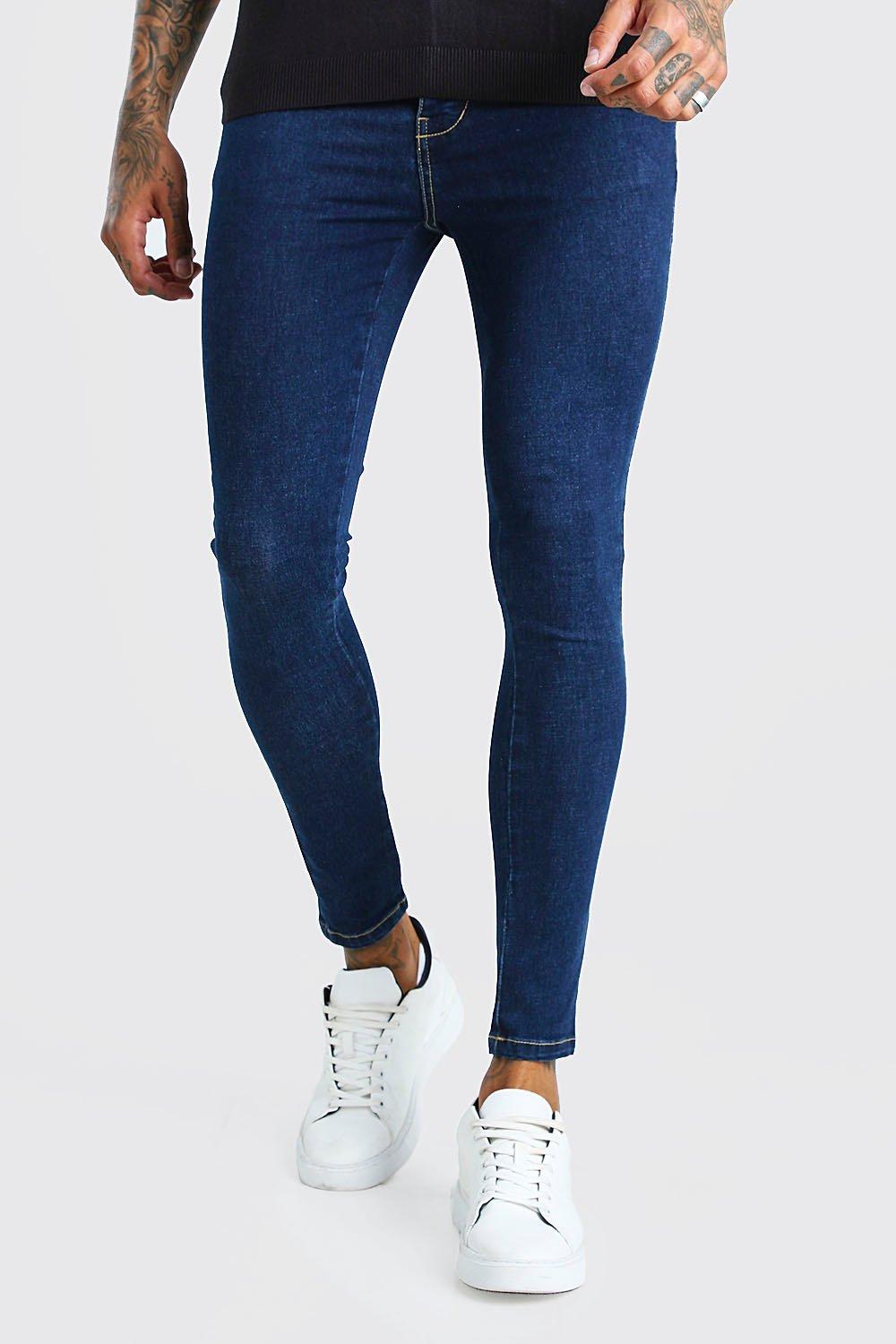 boohoo spray on skinny jeans