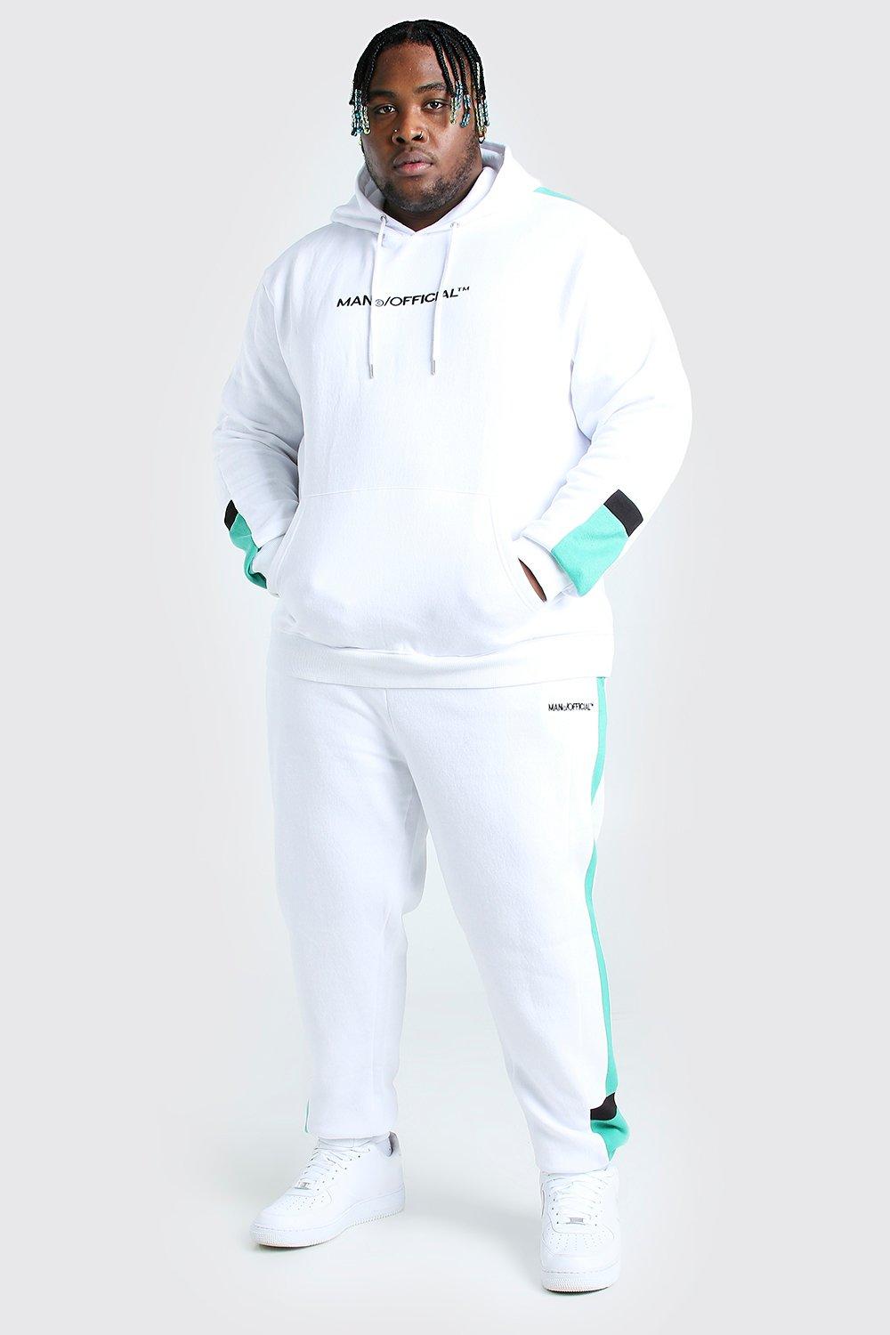 boohoo plus size tracksuit