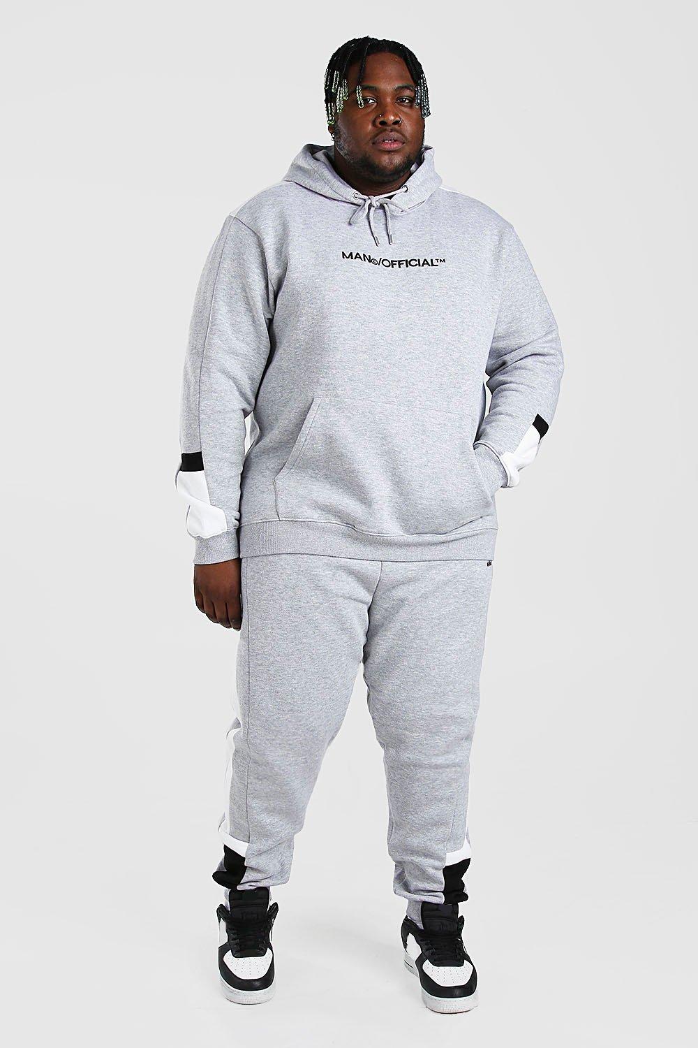 boohoo plus size tracksuit