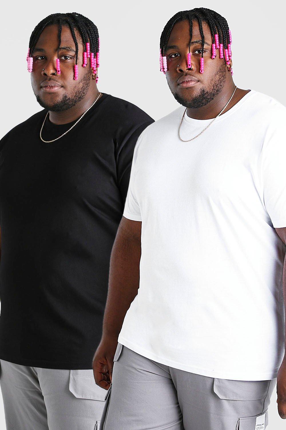 boohoo mens plus size