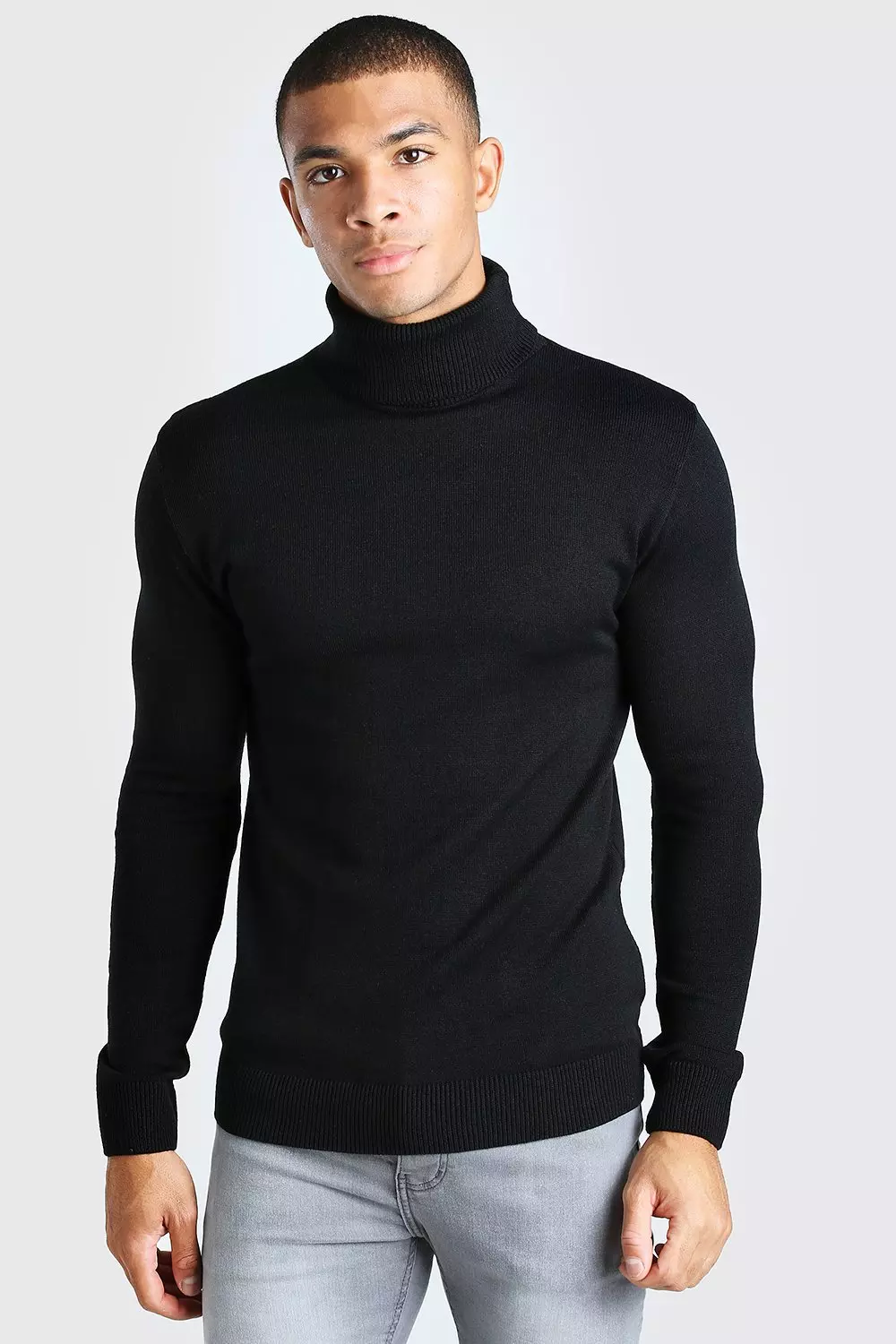 Muscle 2025 fit turtleneck