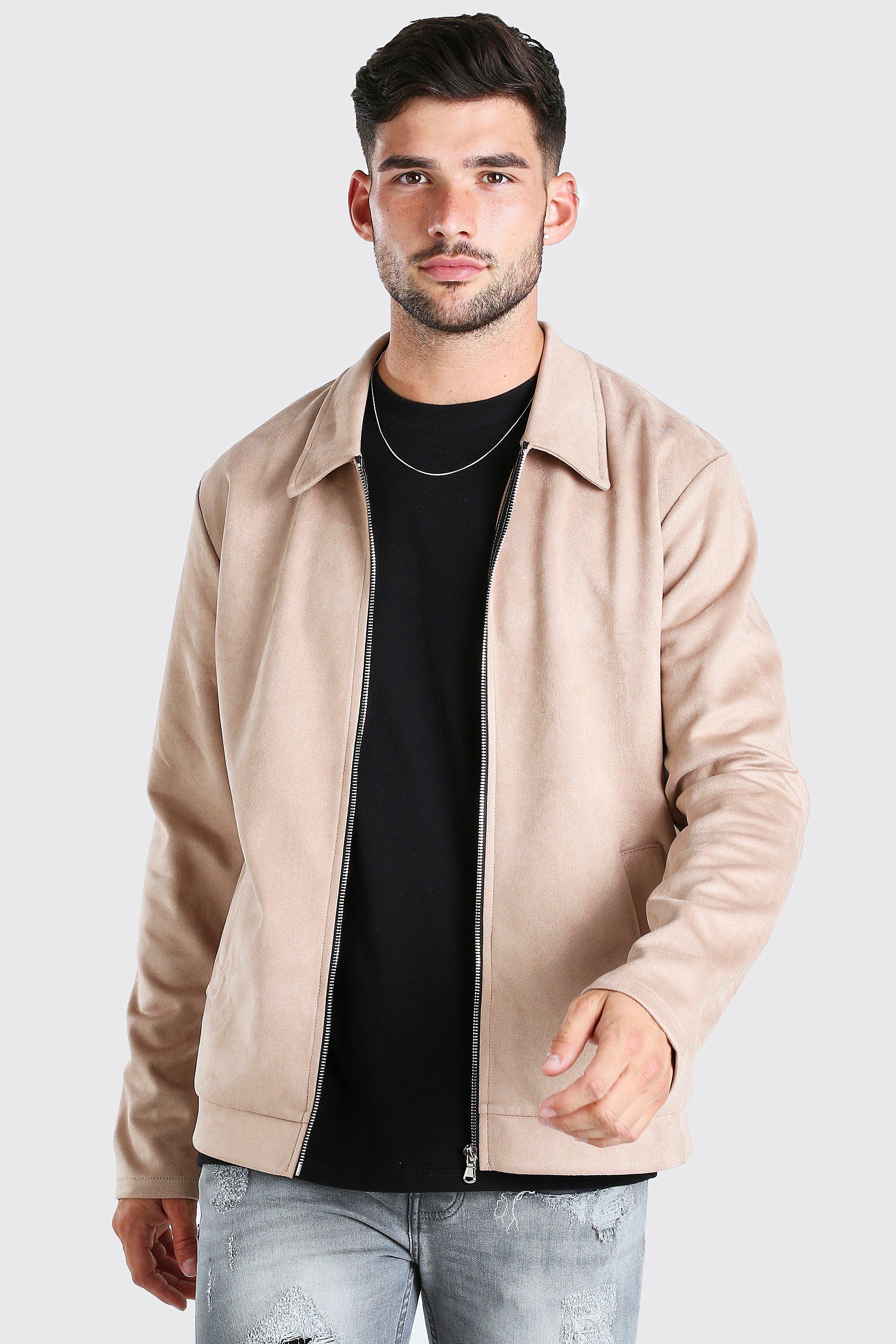 mens tan harrington jacket