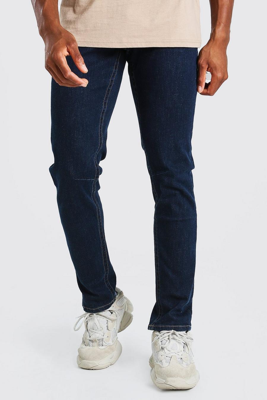 מכנסי ג'ינס סקיני נמתחים image number 1