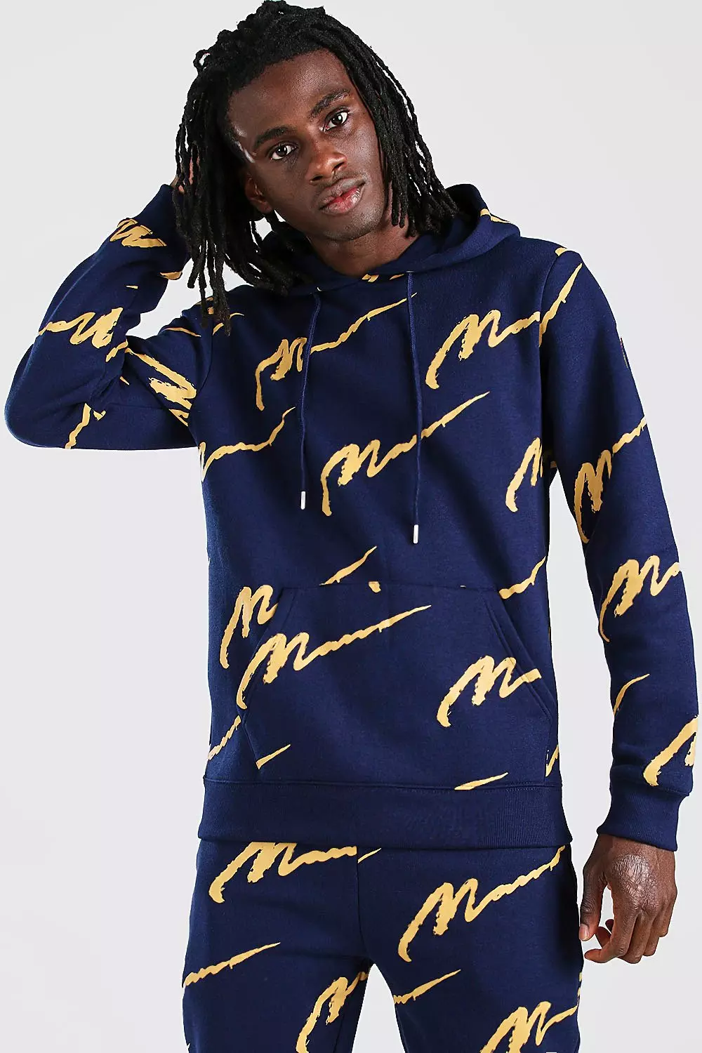 Man printed tracksuit online