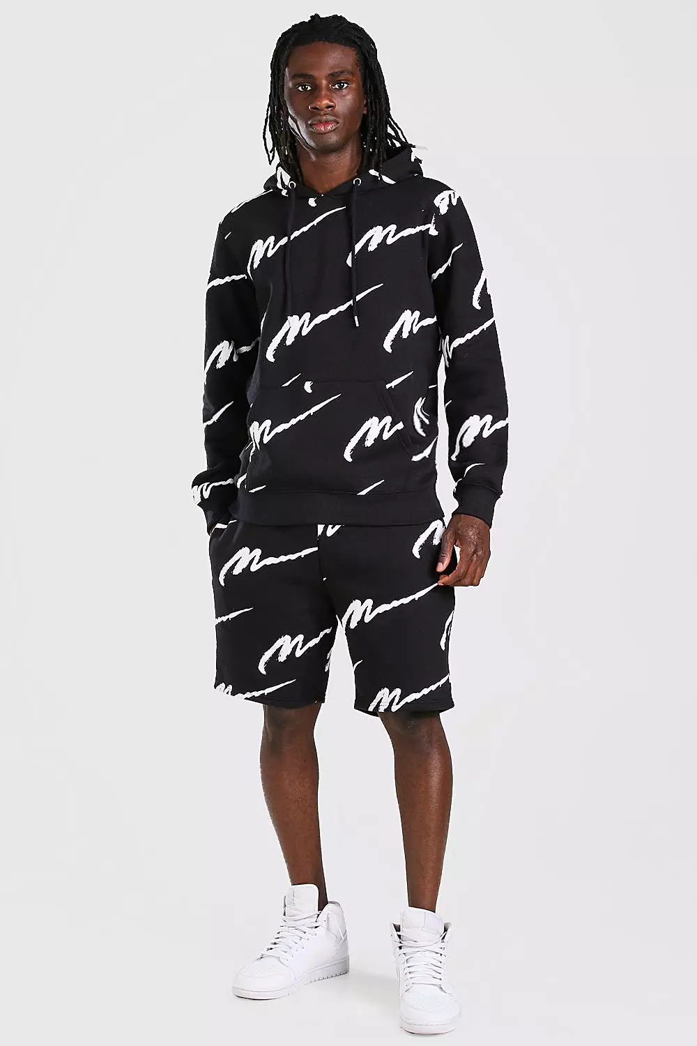 Boohoo all store over man tracksuit