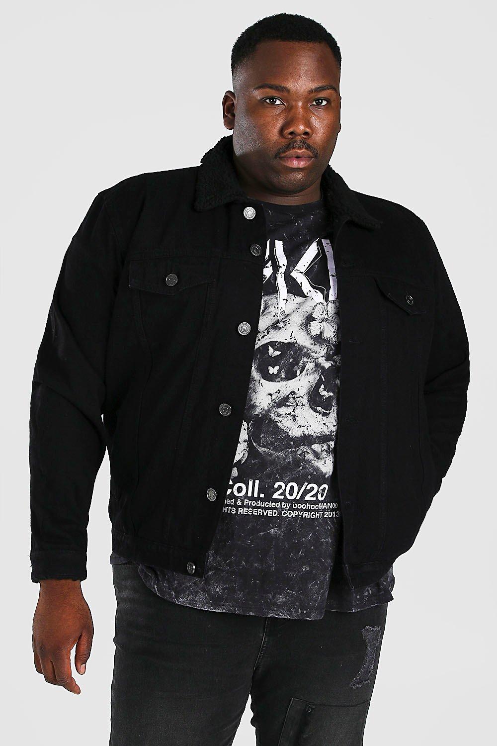 boohoo plus size men