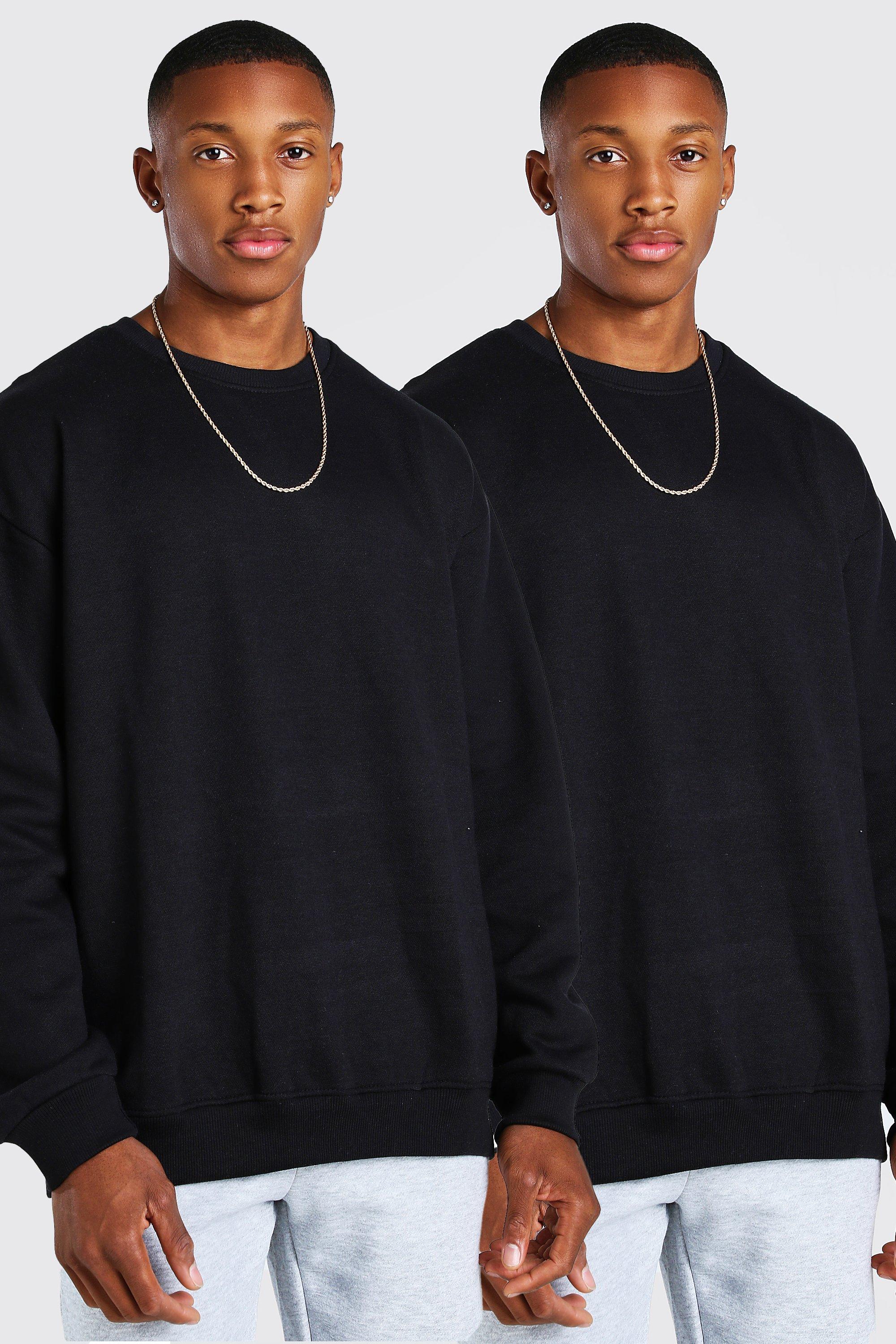 Oversized Crew Neck Sweatshirt