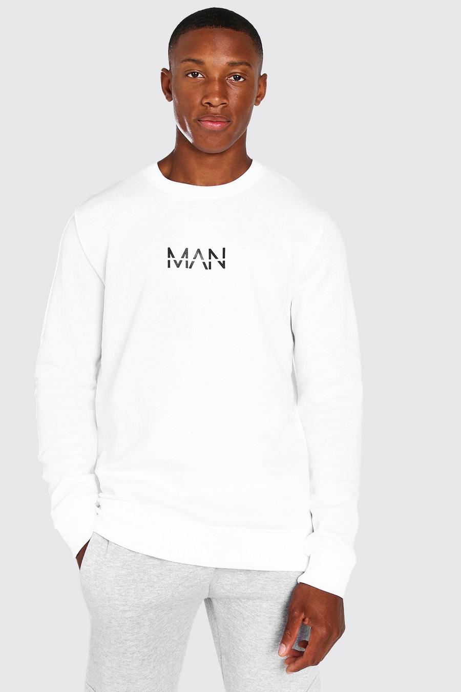 Original MAN Sweatshirt, Weiß image number 1