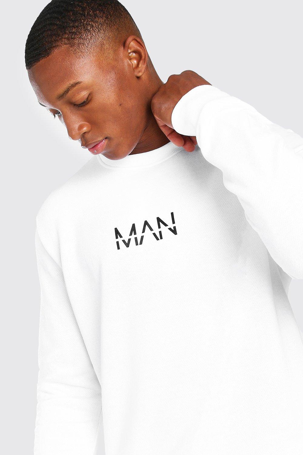 Boohoo cheap man sweatshirt