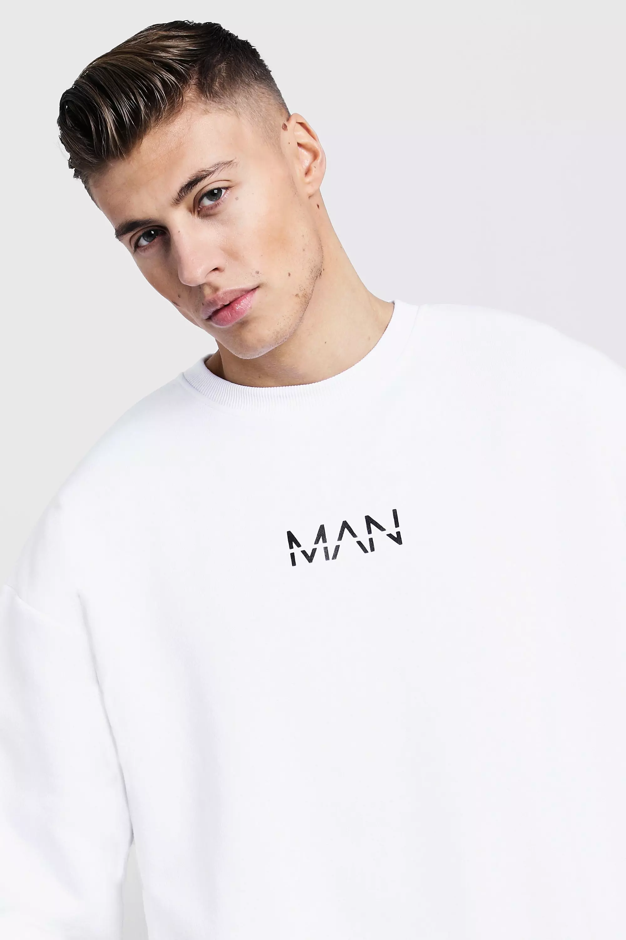 Oversized Original MAN Sweatshirt