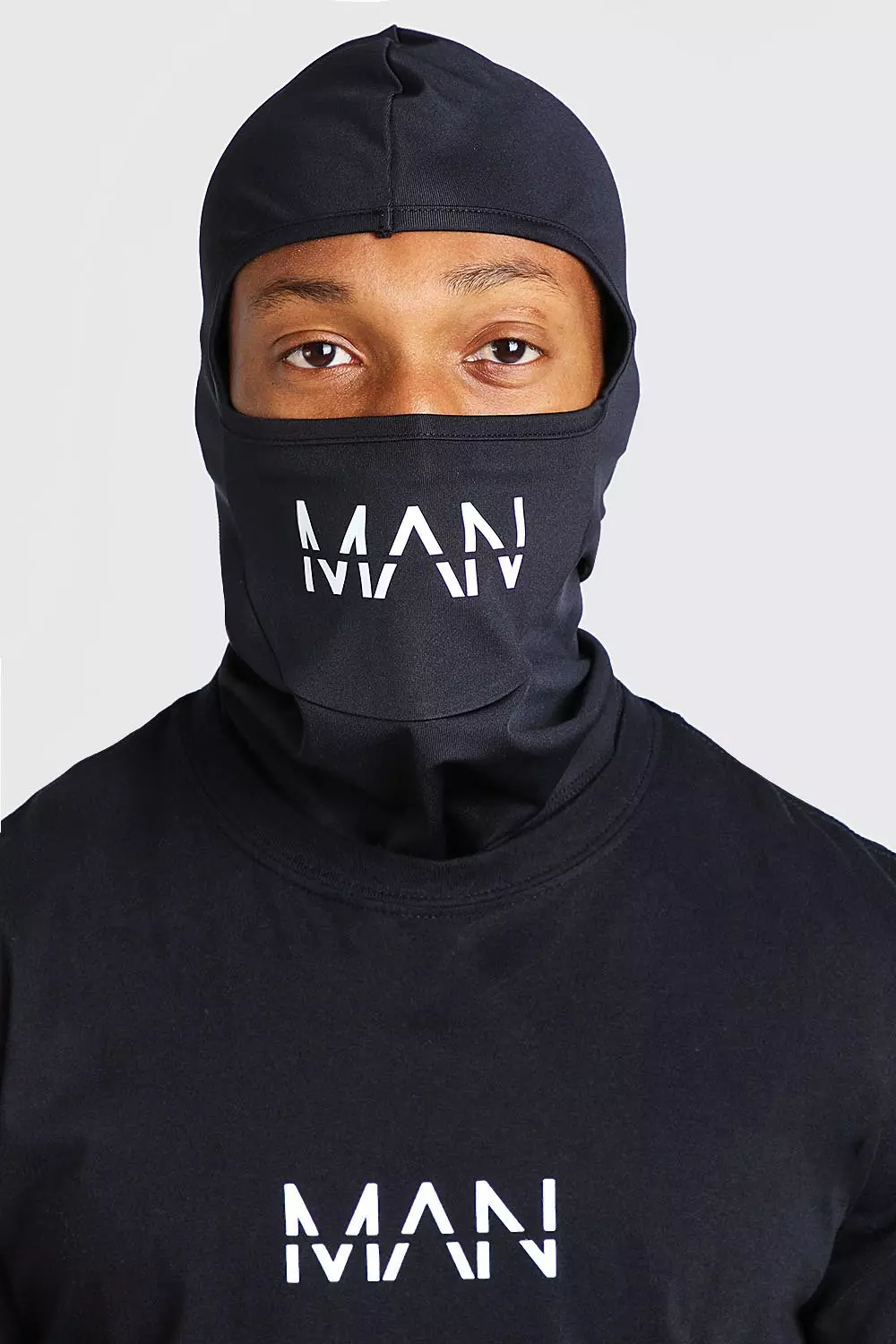 Black MAN Active Over Head Balaclava Snood alternative image