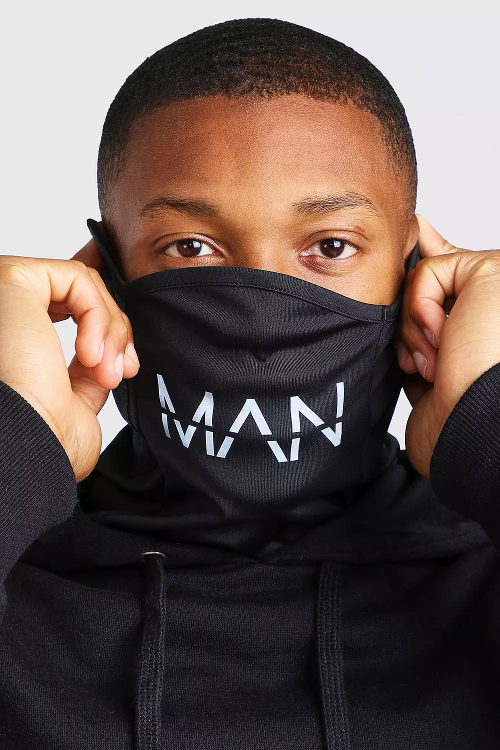 Black MAN Active Snood alternative image