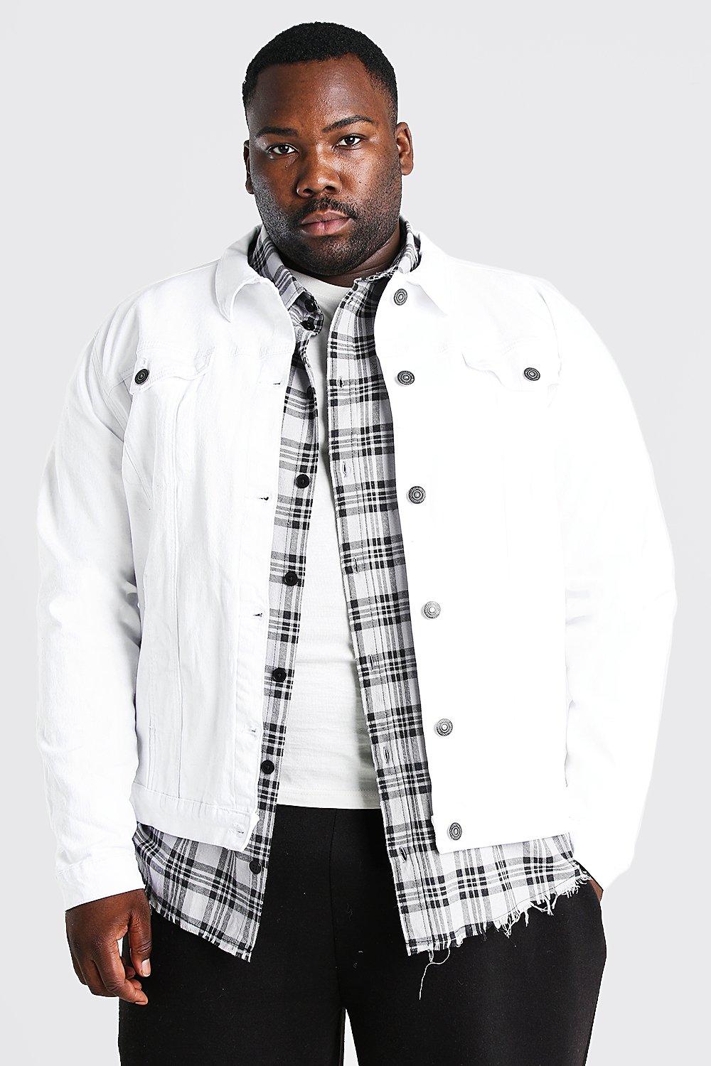 boohoo plus denim jacket
