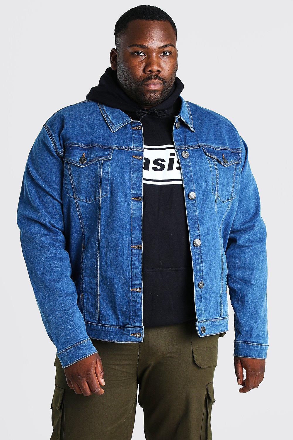 plus size denim jacket canada
