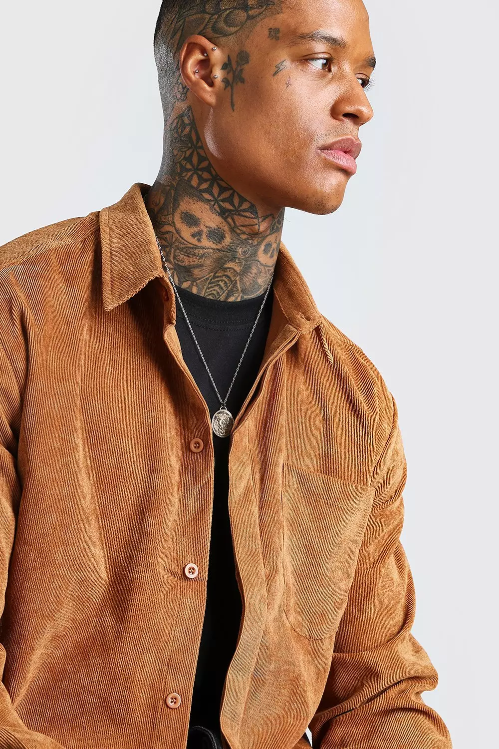 【COSYHARU】Look Heavy Corduroy Shirt COSYHARU】Look Heavy Corduroy Shirt (COSYHARU/シャツ