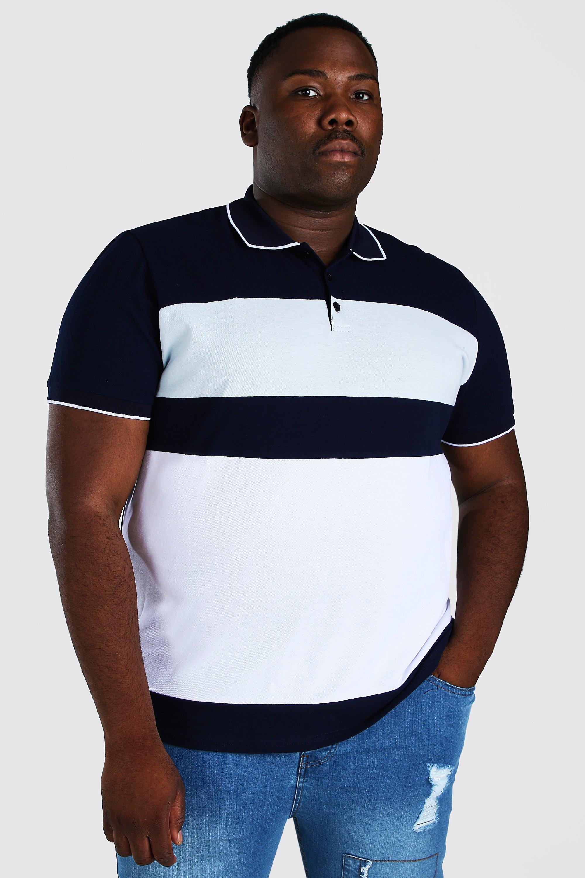 boohoo plus size men