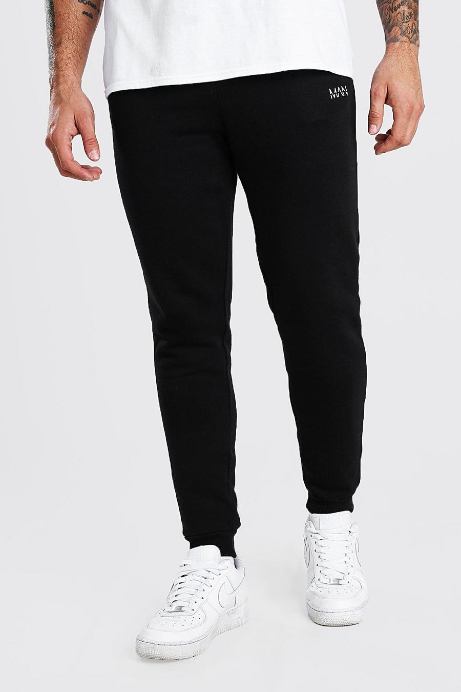 Black Slim Fit Original Man Jogger image number 1