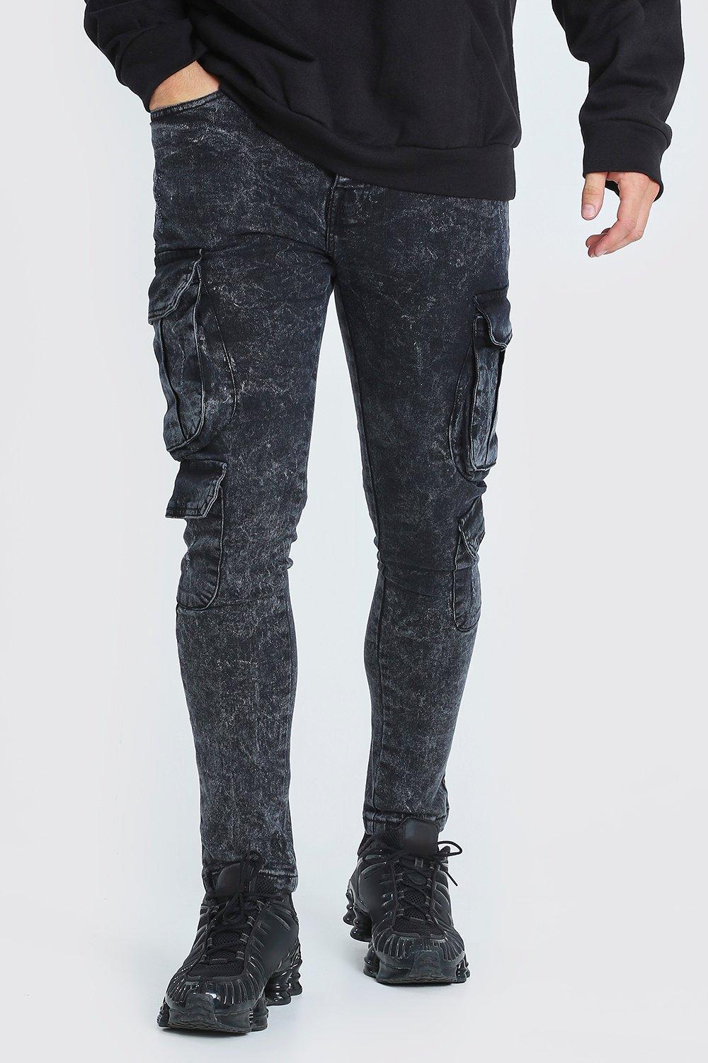 boohoo cargo jeans