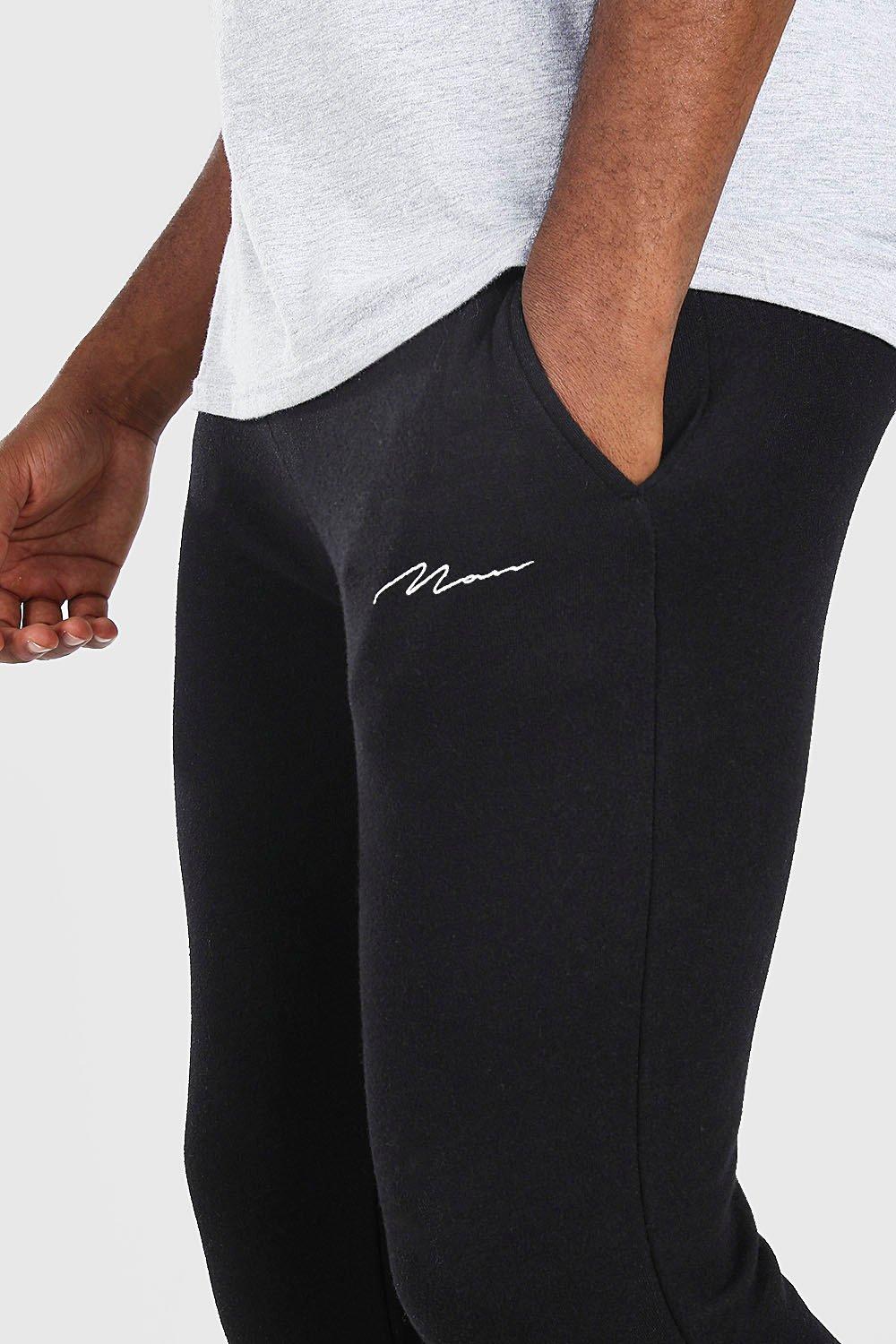 super skinny track pants