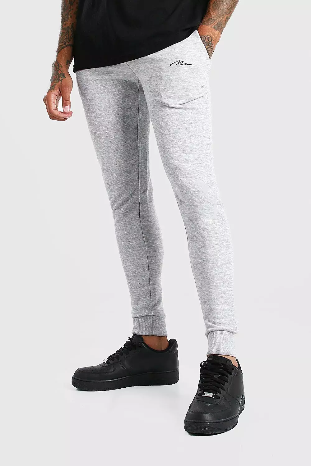 Nike super store skinny tracksuit bottoms